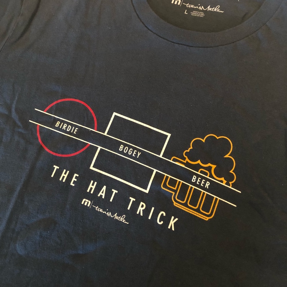 Travis Mathew golf t shirt
